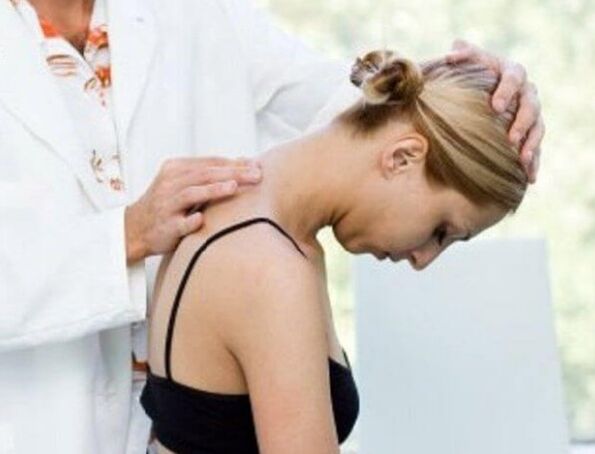 Signs of the disease in the throat