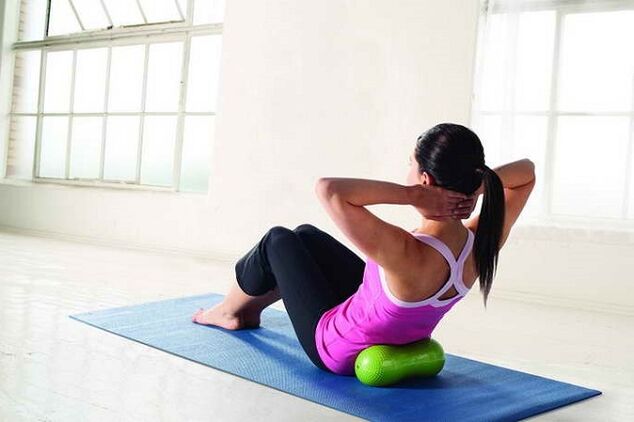 Charging and medical exercises for cervical osteochondria