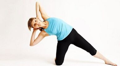 Exercises for the treatment of arthritis of the knee joint