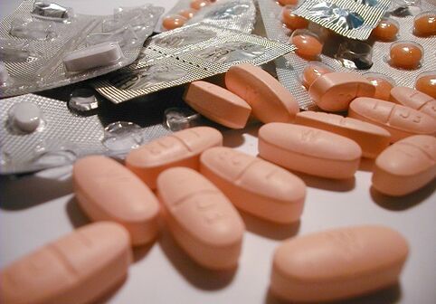 Medicines for cervical osteochondria